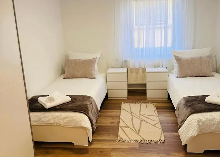 Lägenhet Moderne Stadtwohnung Mit Stil Tuttlingen